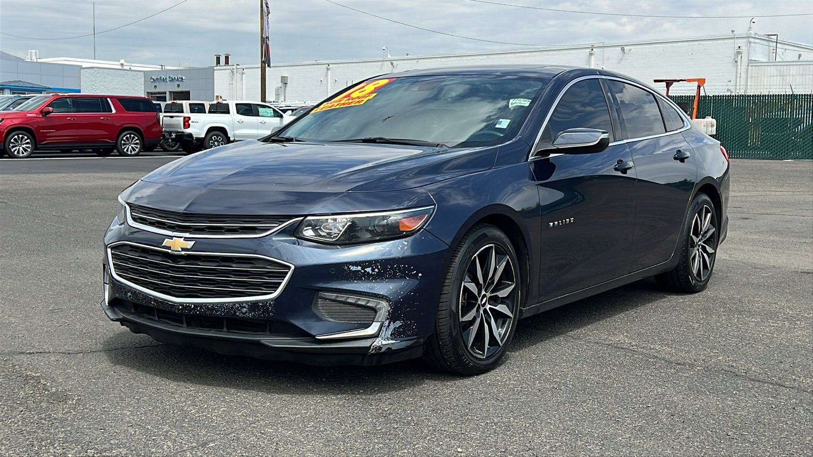 2018 Chevrolet Malibu