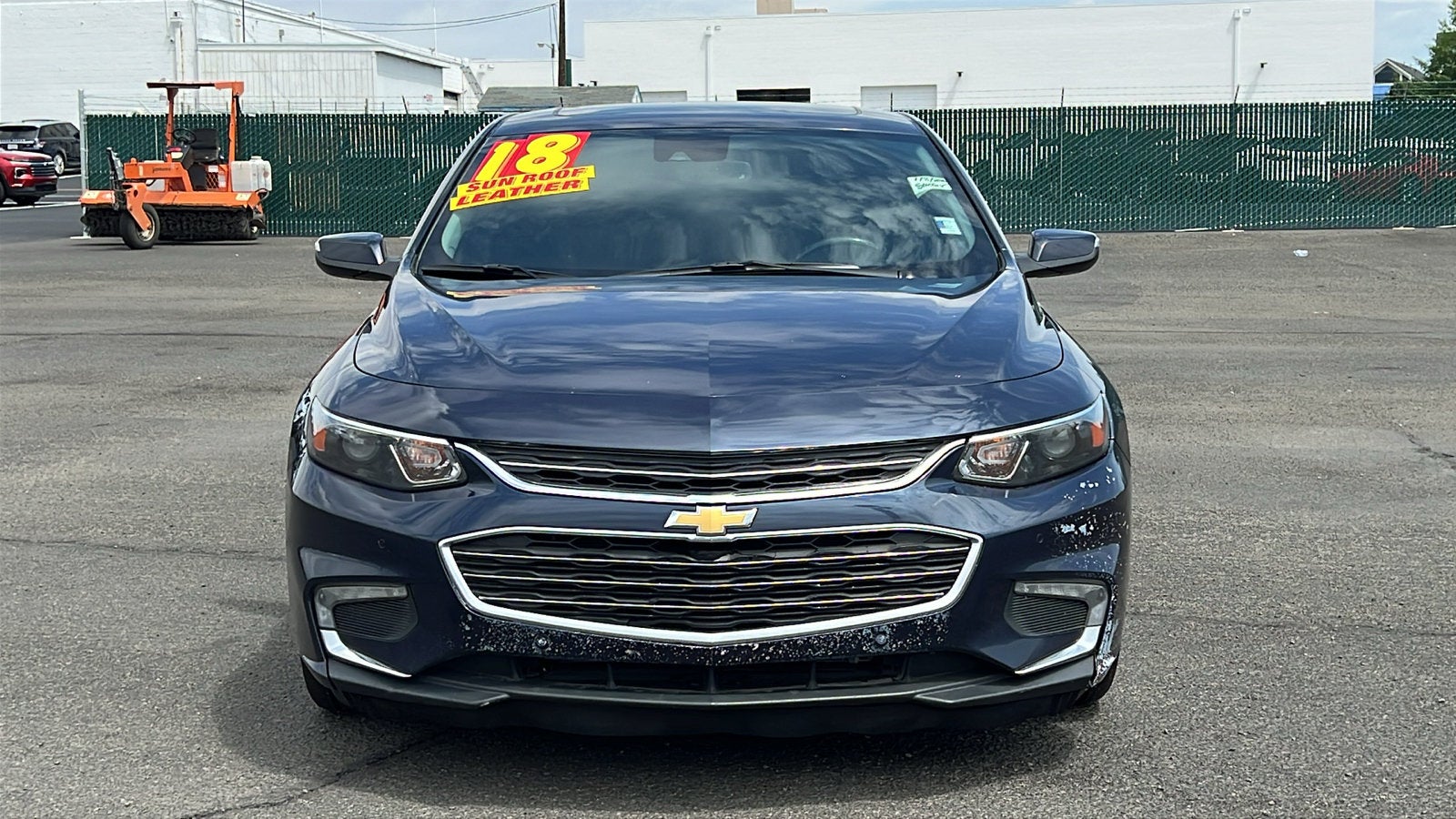 2018 Chevrolet Malibu LT