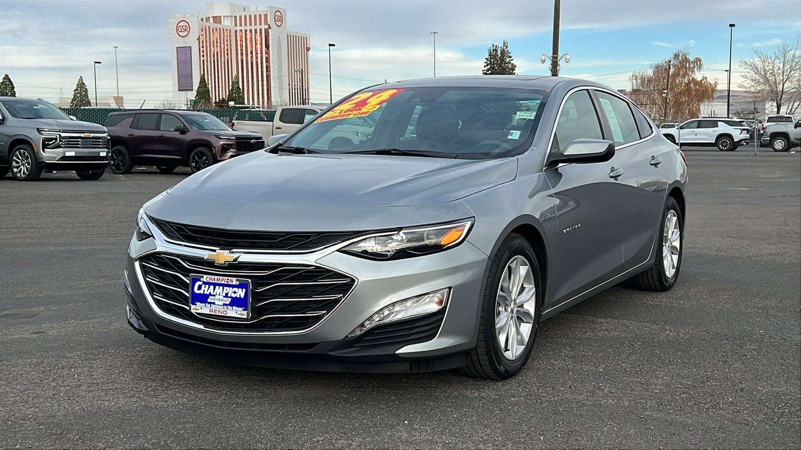 2024 Chevrolet Malibu 1LT