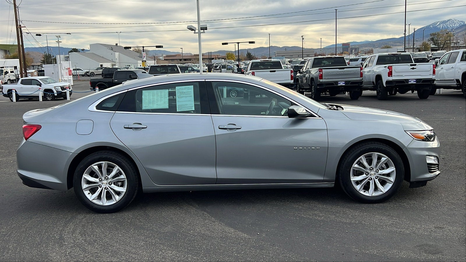 2024 Chevrolet Malibu 1LT