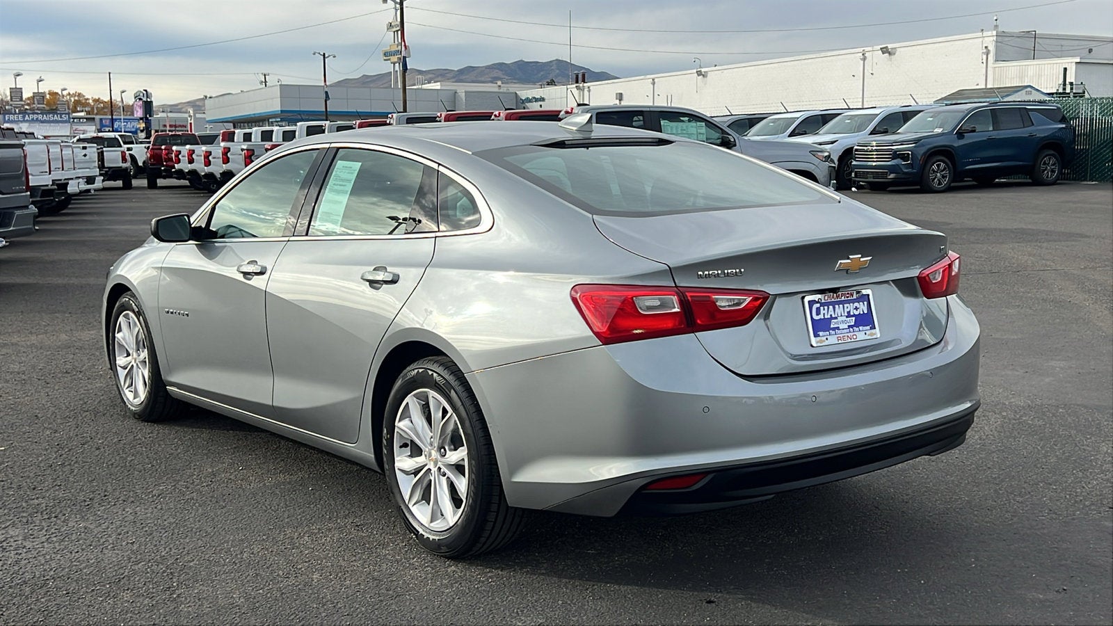 2024 Chevrolet Malibu 1LT