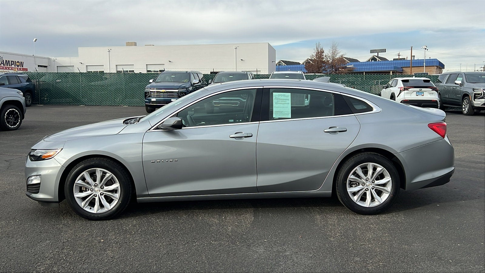 2024 Chevrolet Malibu 1LT
