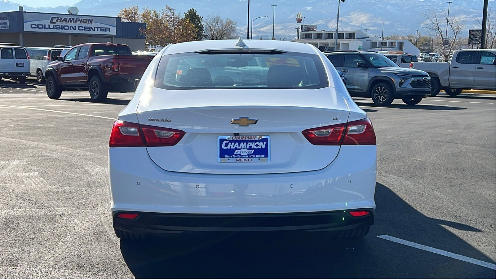 2024 Chevrolet Malibu 1LT