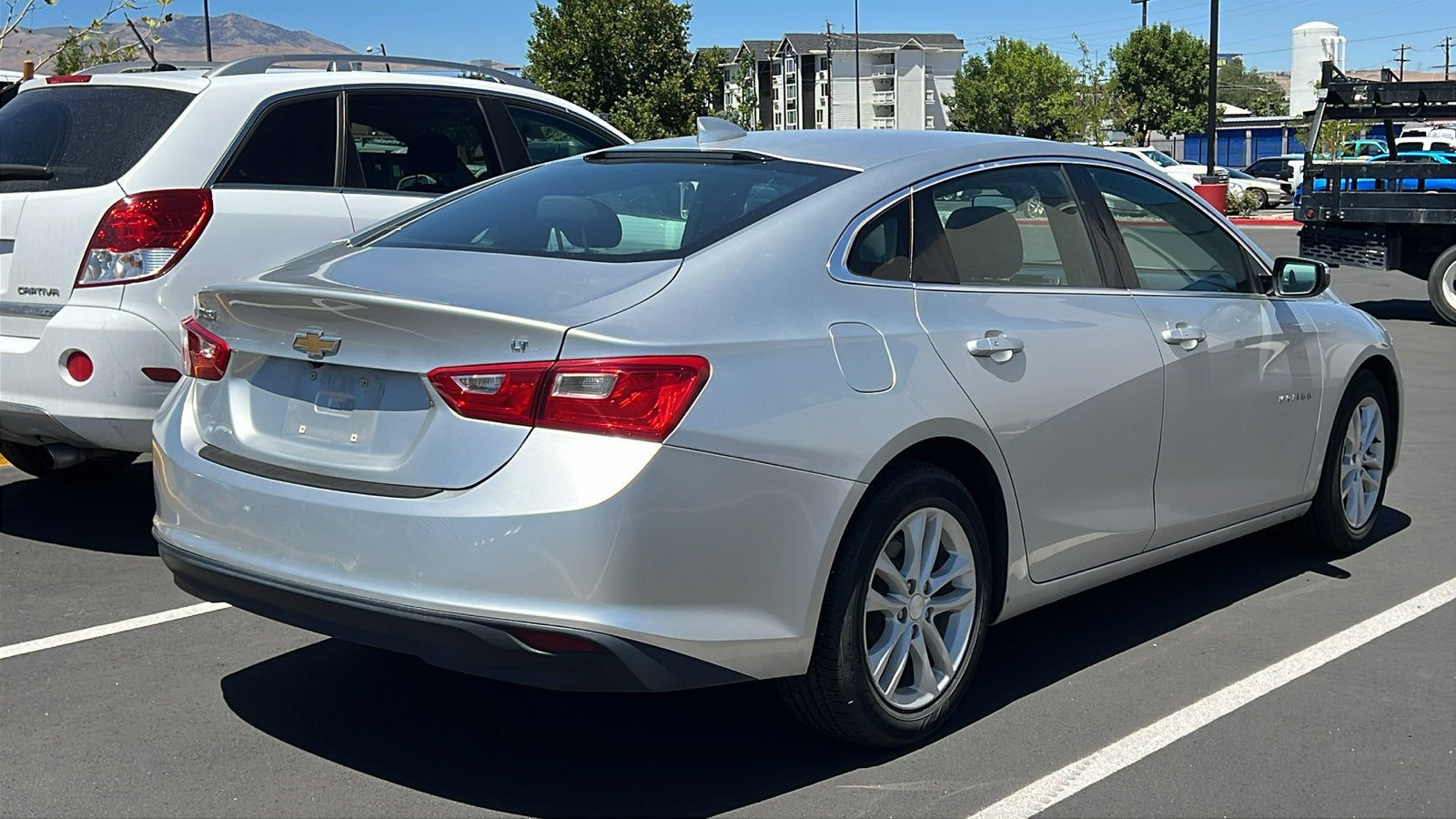 2018 Chevrolet Malibu LT