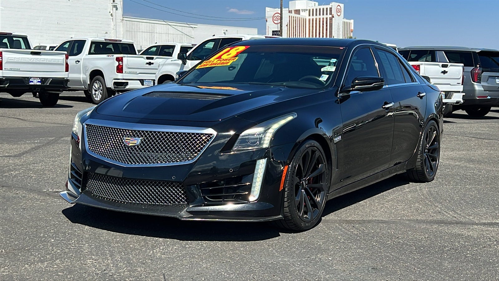 2018 Cadillac CTS-V VSER