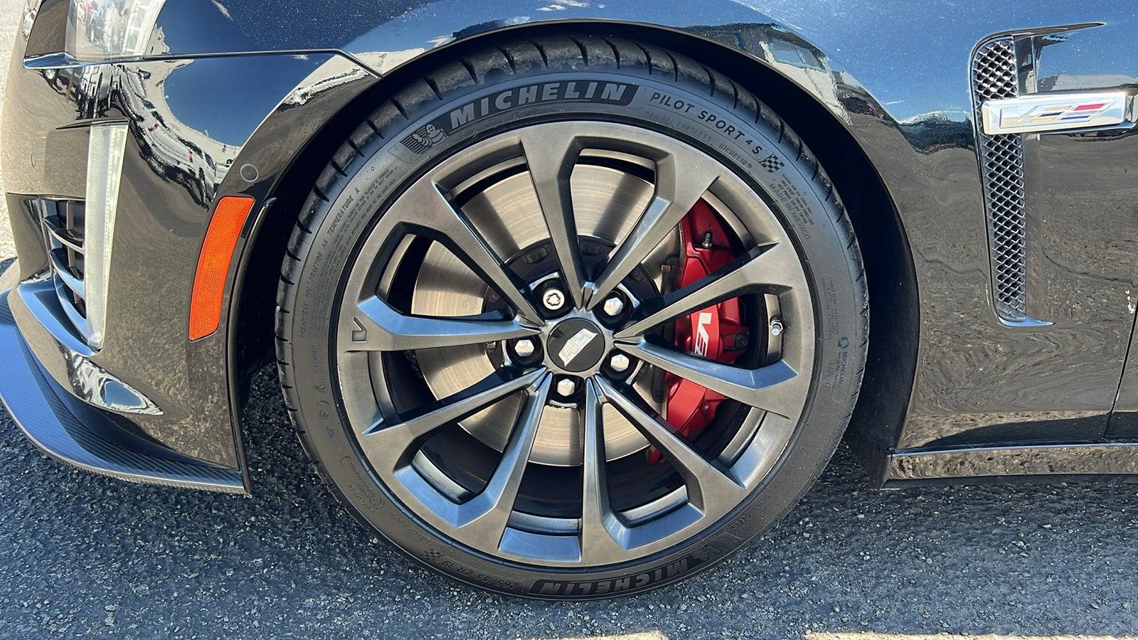 2018 Cadillac CTS-V VSER