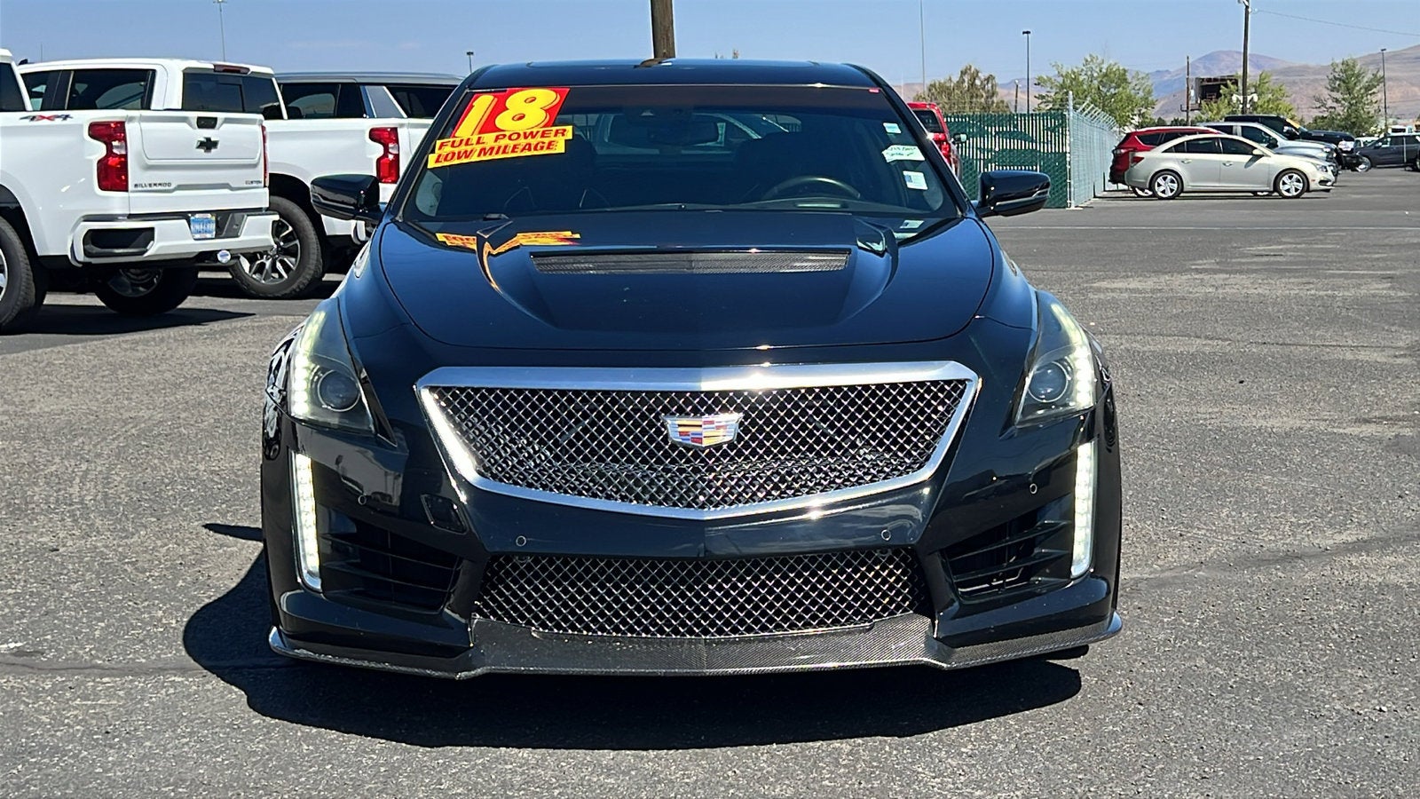 2018 Cadillac CTS-V VSER