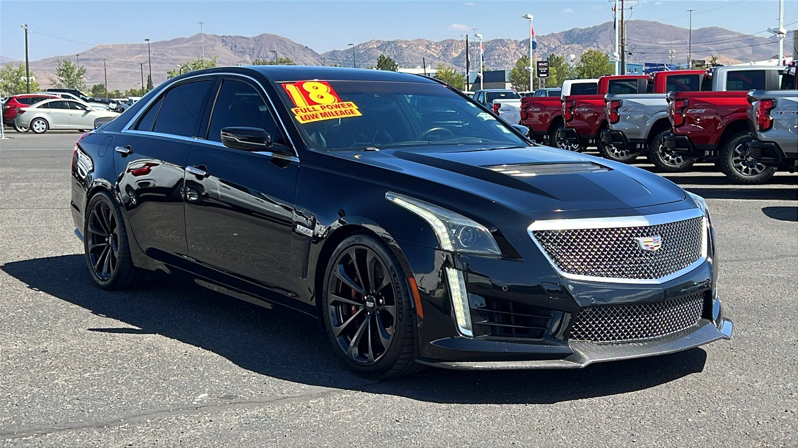 2018 Cadillac CTS-V VSER