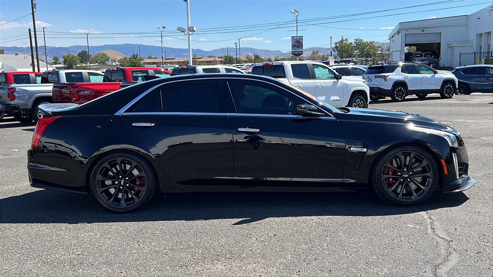 2018 Cadillac CTS-V VSER