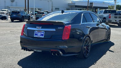 2018 Cadillac CTS-V VSER