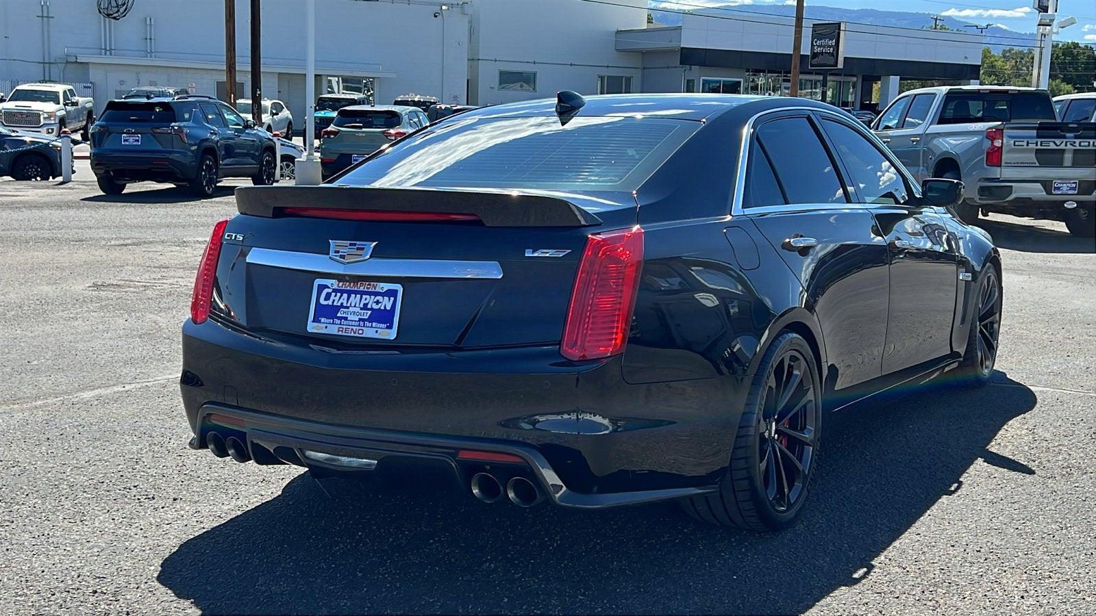 2018 Cadillac CTS-V VSER