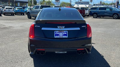 2018 Cadillac CTS-V VSER