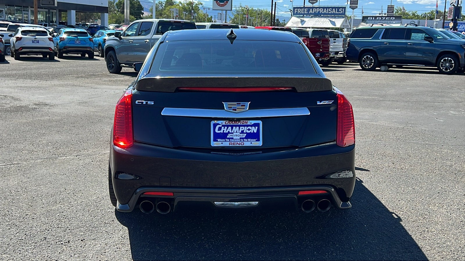 2018 Cadillac CTS-V VSER