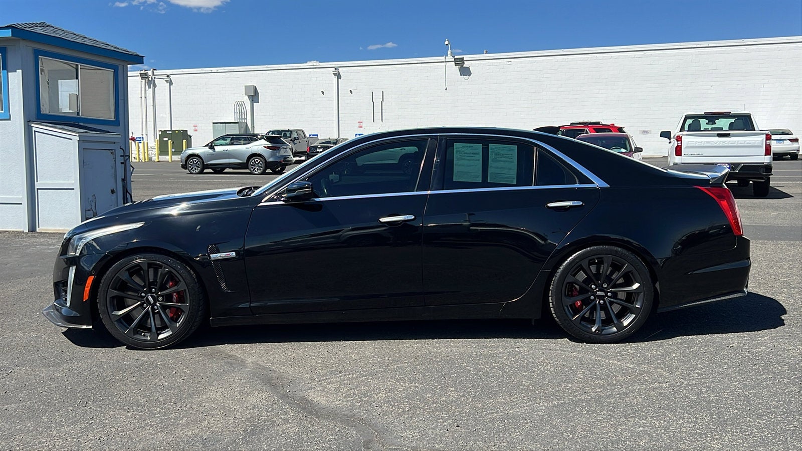 2018 Cadillac CTS-V VSER