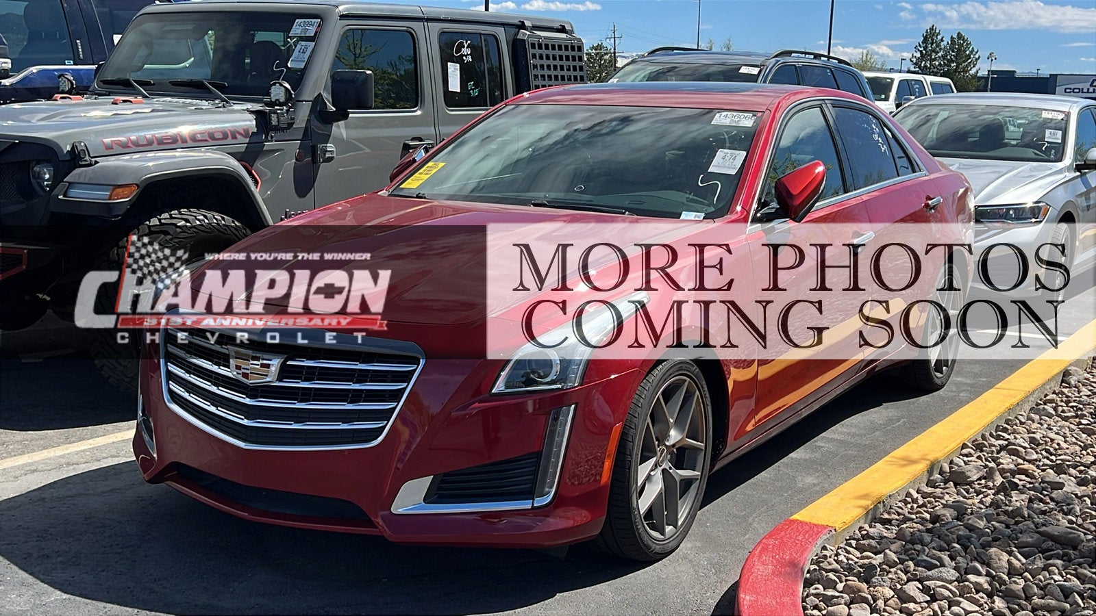 2019 Cadillac CTS Luxury RWD
