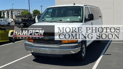 2016 Chevrolet Express Passenger 3500 LT