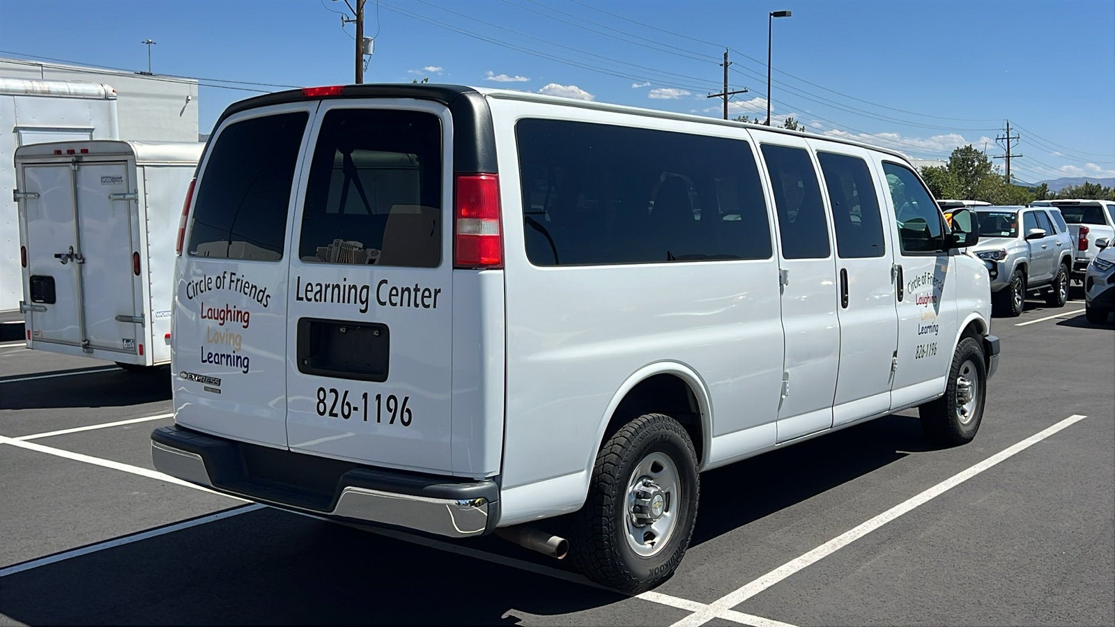 2016 Chevrolet Express Passenger 3500 LT