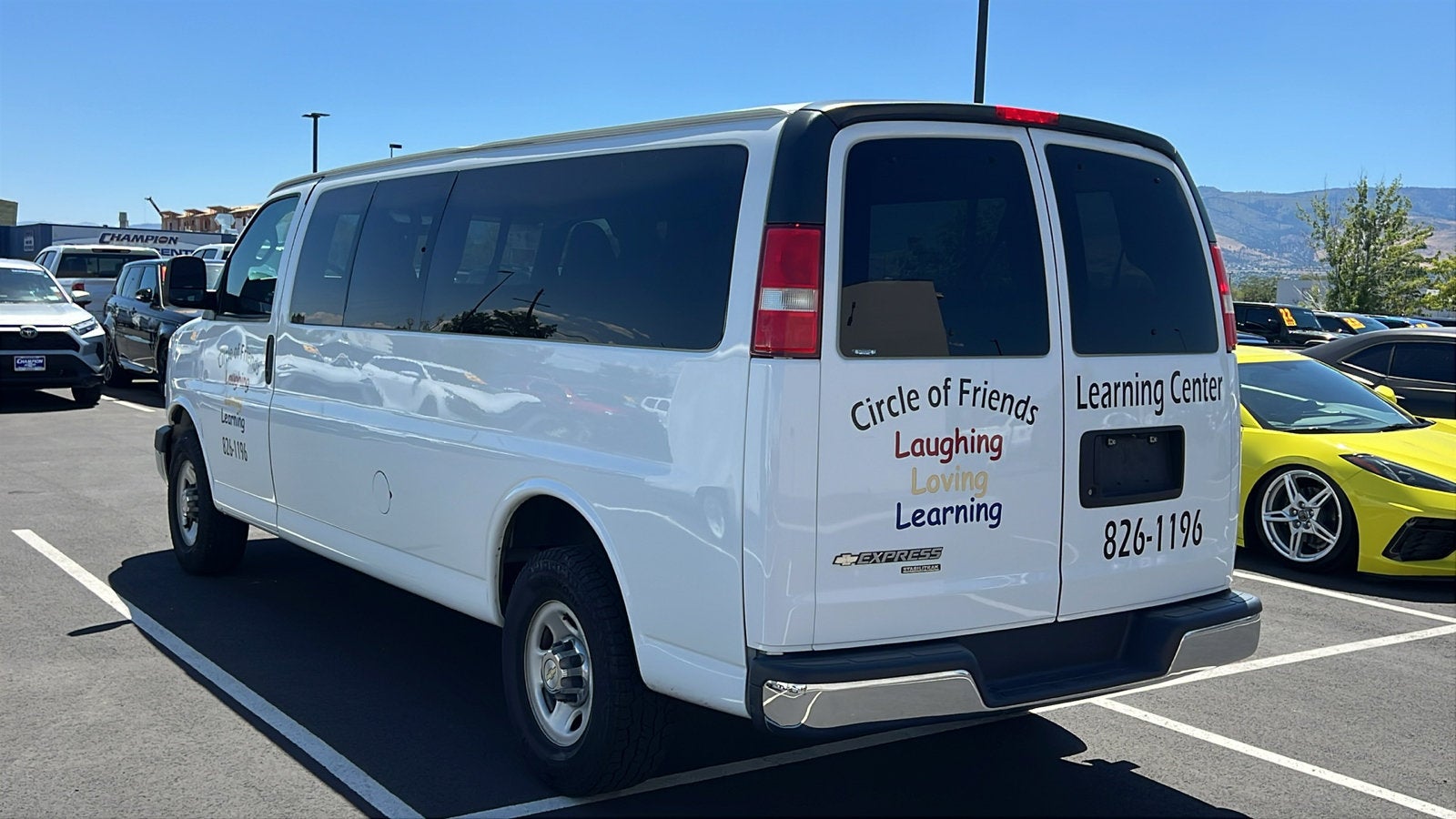 2016 Chevrolet Express Passenger 3500 LT