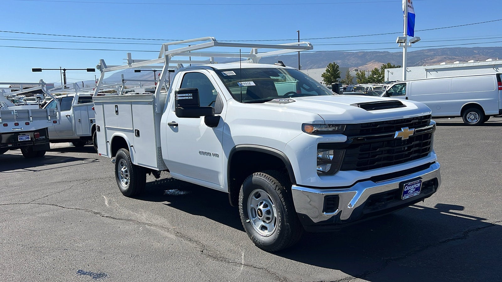 2025 Chevrolet Silverado 2500 HD WT