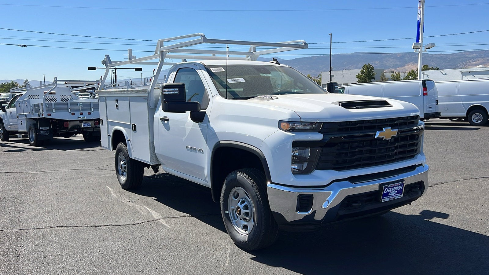 2025 Chevrolet Silverado 2500 HD WT