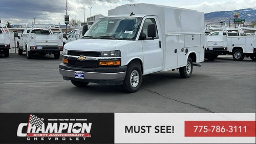 2024 Chevrolet Express Cutaway 3500 1WT