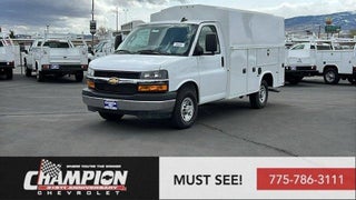 2024 Chevrolet Express Cutaway 3500 1WT
