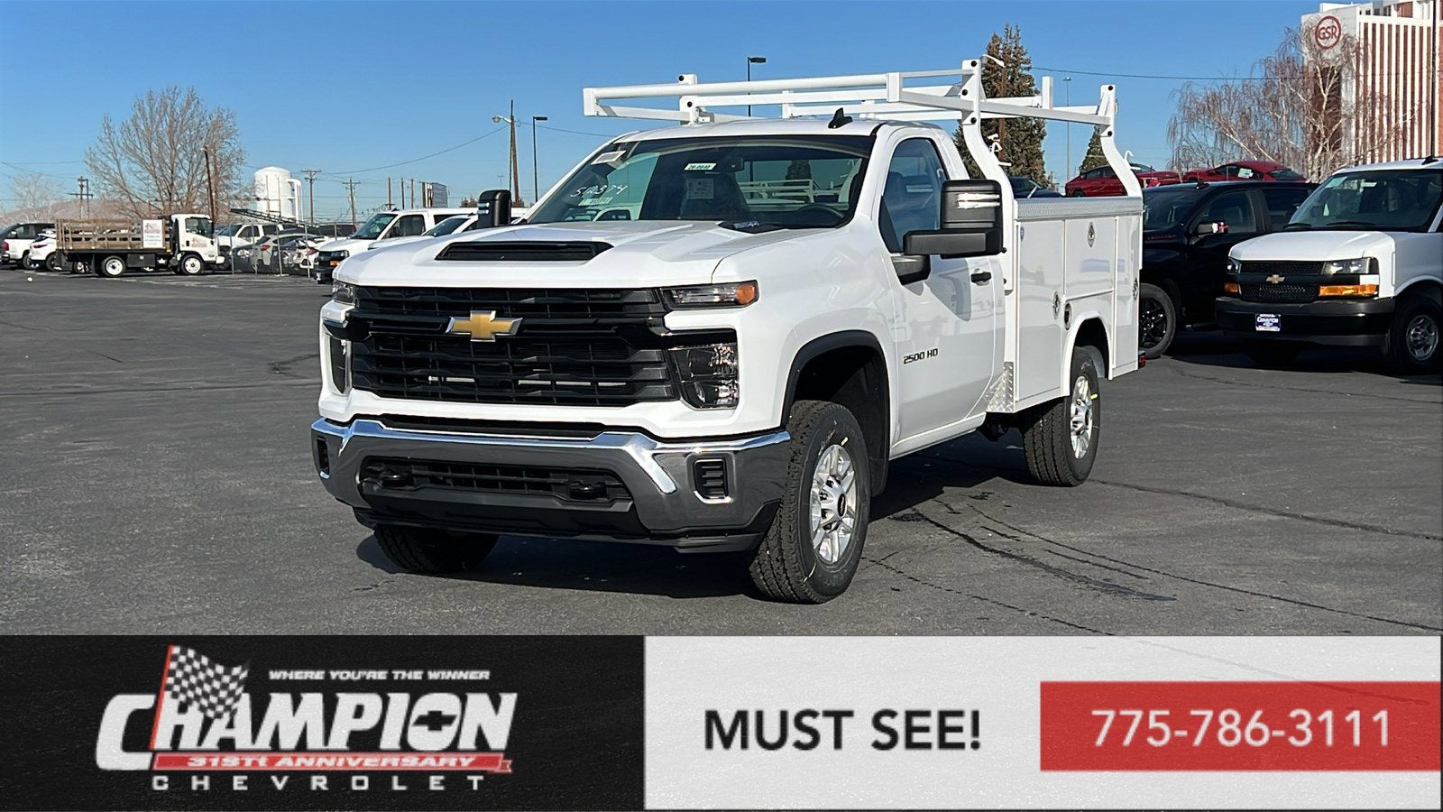 2026 Chevrolet Silverado 2500 HD WT