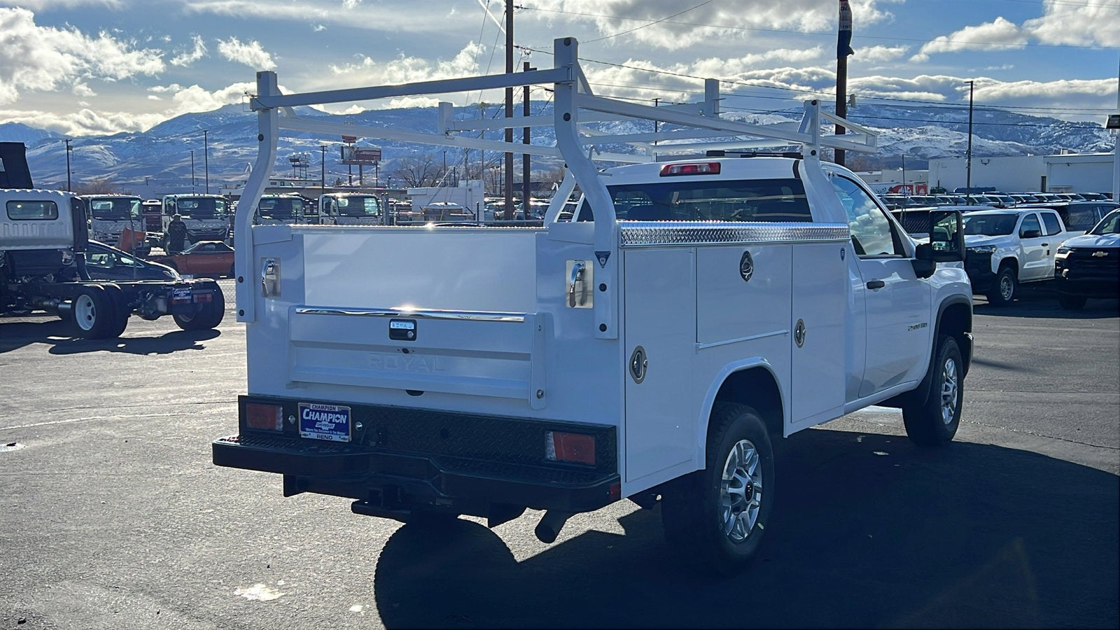 2026 Chevrolet Silverado 2500 HD WT