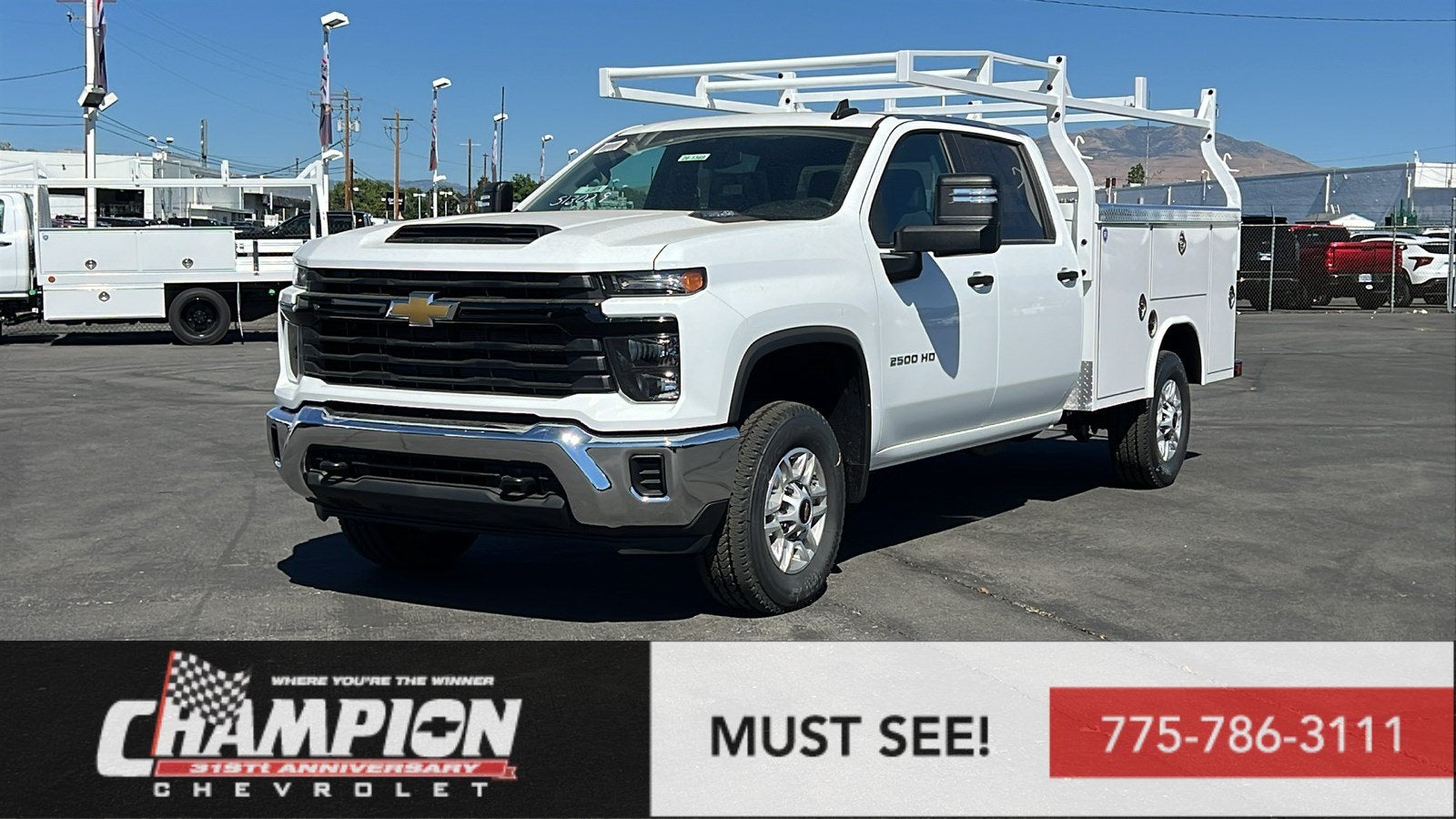 2026 Chevrolet Silverado 2500 HD WT