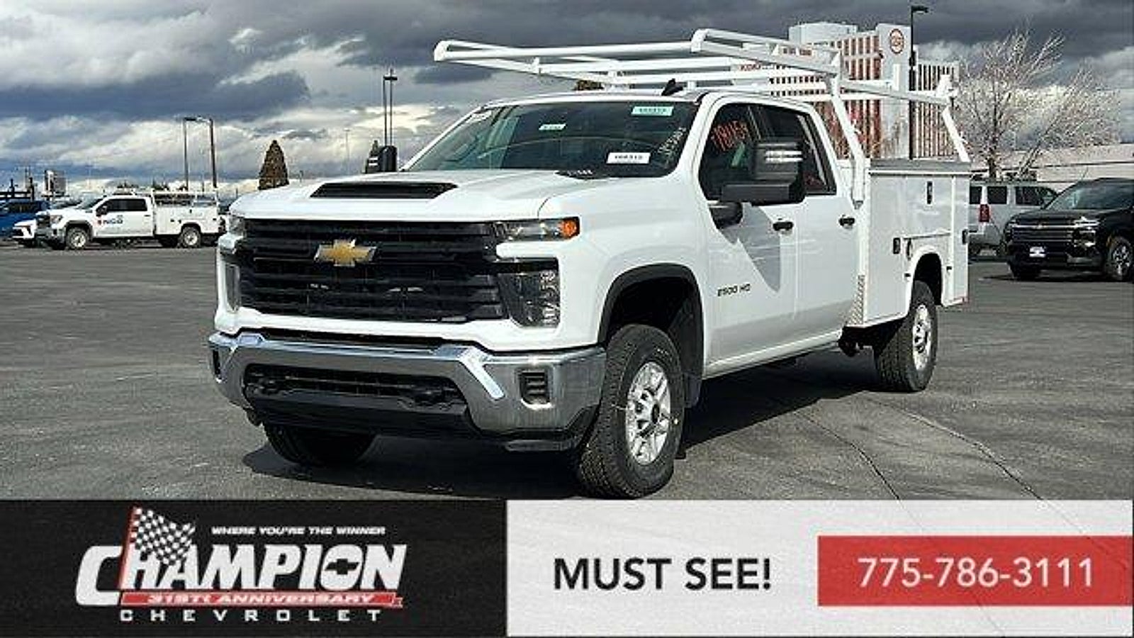 2026 Chevrolet Silverado 2500 HD WT