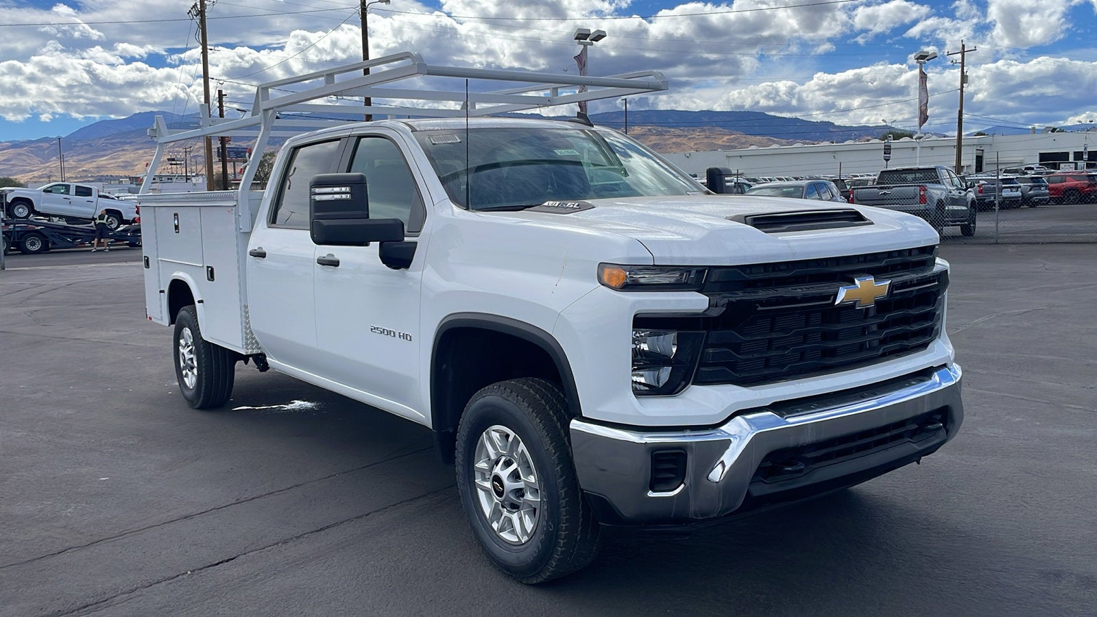 2026 Chevrolet Silverado 2500 HD WT