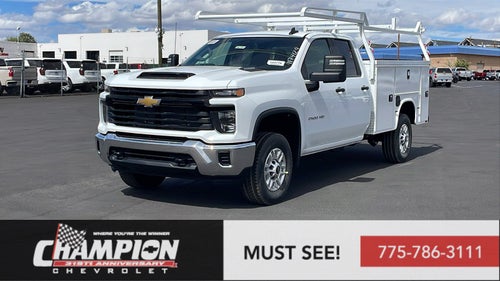 2026 Chevrolet Silverado 2500 HD WT