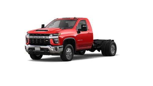 2026 Chevrolet Silverado 3500 HD Chassis Cab LT