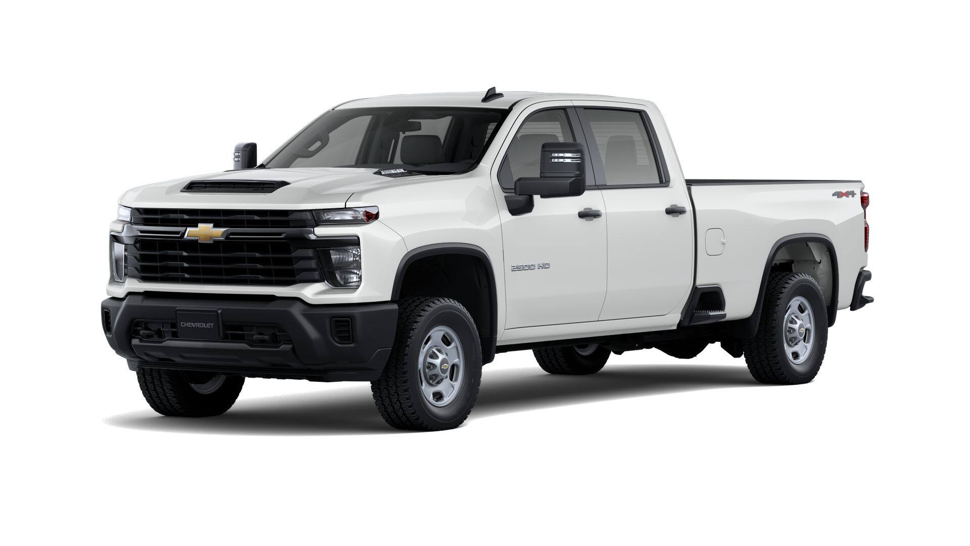 2026 Chevrolet Silverado HD Work Truck 4WD Crew Cab Standard Box's photo