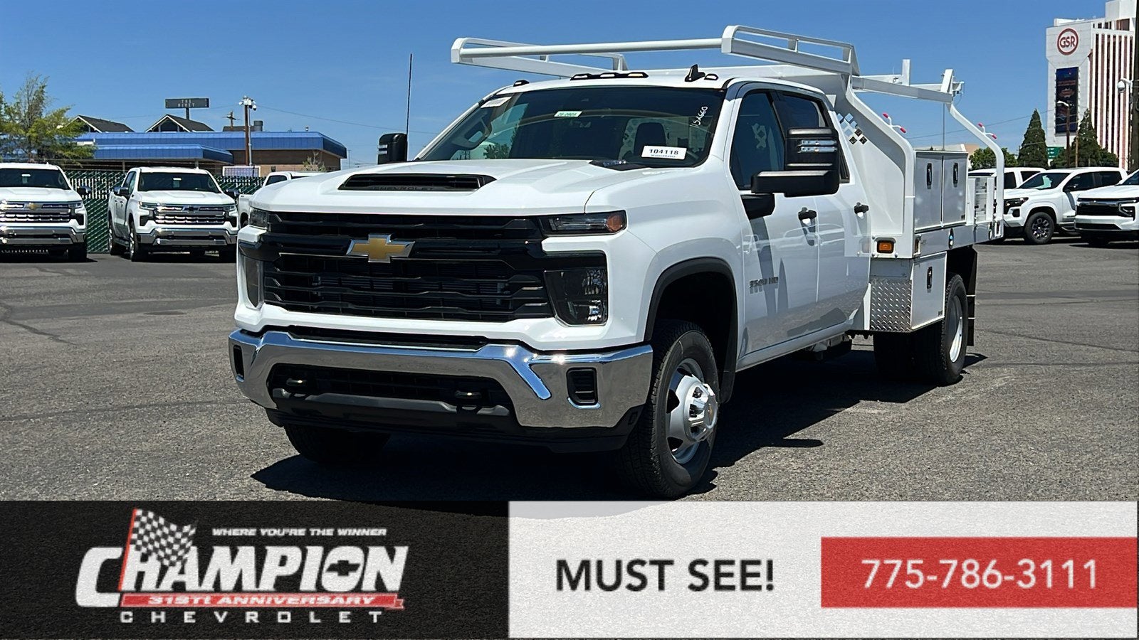 2026 Chevrolet Silverado 3500 HD Chassis Cab Work Truck