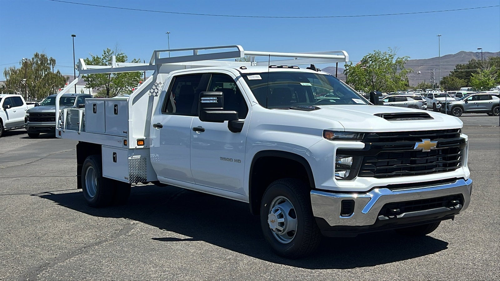 2026 Chevrolet Silverado 3500 HD Chassis Cab Work Truck