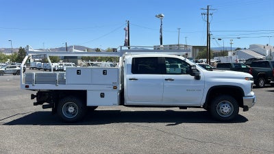 2026 Chevrolet Silverado 3500 HD Chassis Cab Work Truck