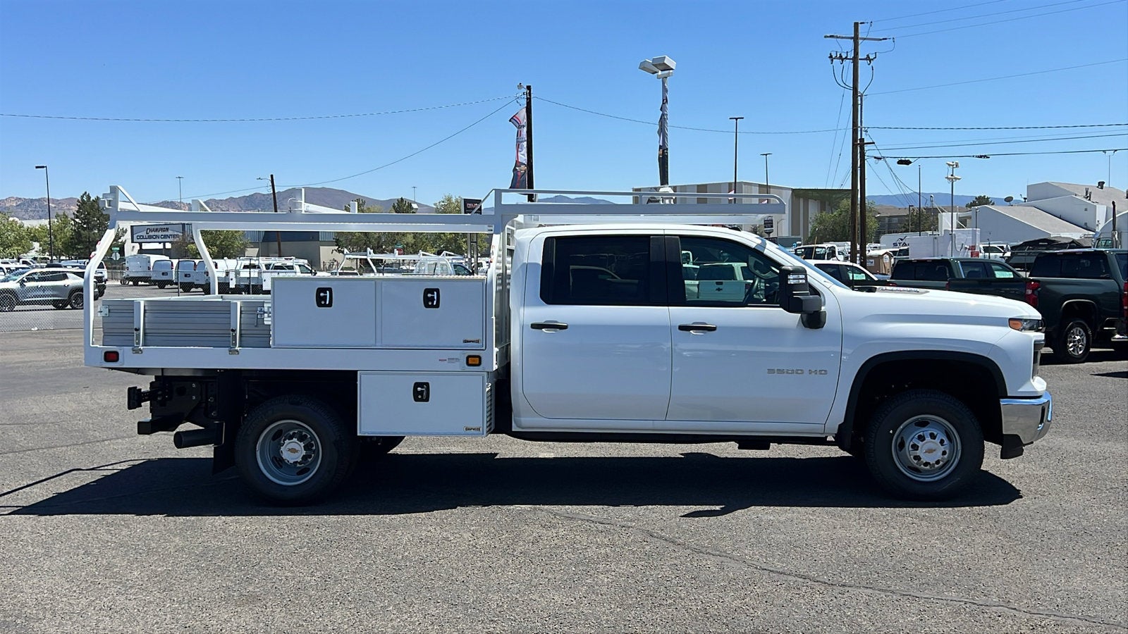 2026 Chevrolet Silverado 3500 HD Chassis Cab Work Truck