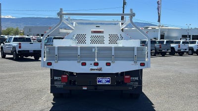 2026 Chevrolet Silverado 3500 HD Chassis Cab Work Truck