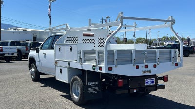 2026 Chevrolet Silverado 3500 HD Chassis Cab Work Truck