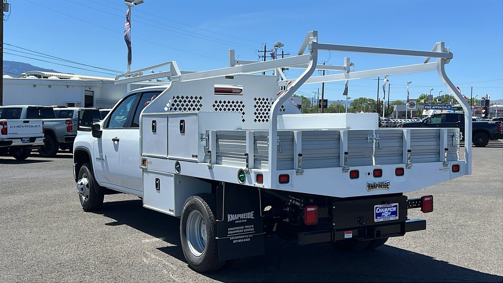 2026 Chevrolet Silverado 3500 HD Chassis Cab Work Truck