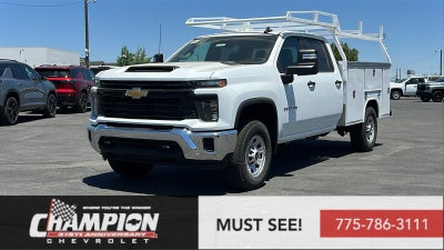 2026 Chevrolet Silverado 3500 HD WT