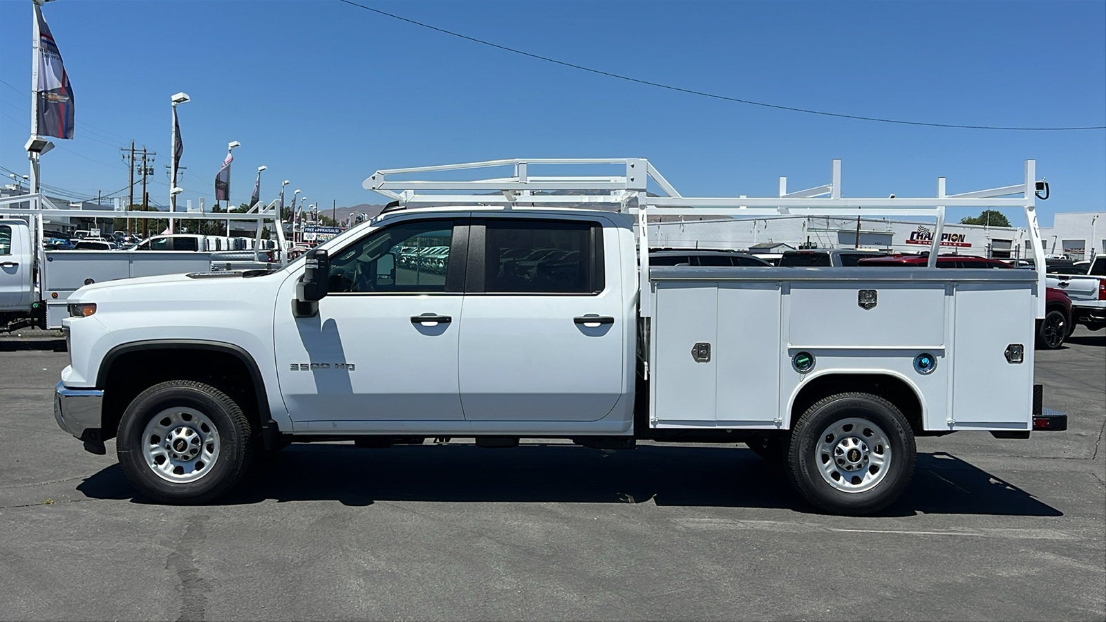 2026 Chevrolet Silverado 3500 HD WT