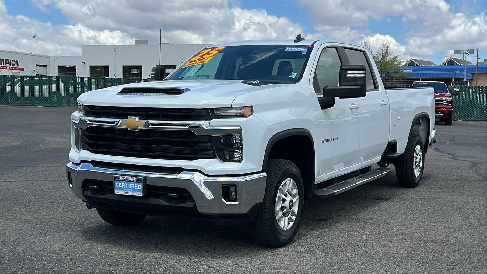 2025 Chevrolet Silverado 2500 HD LT
