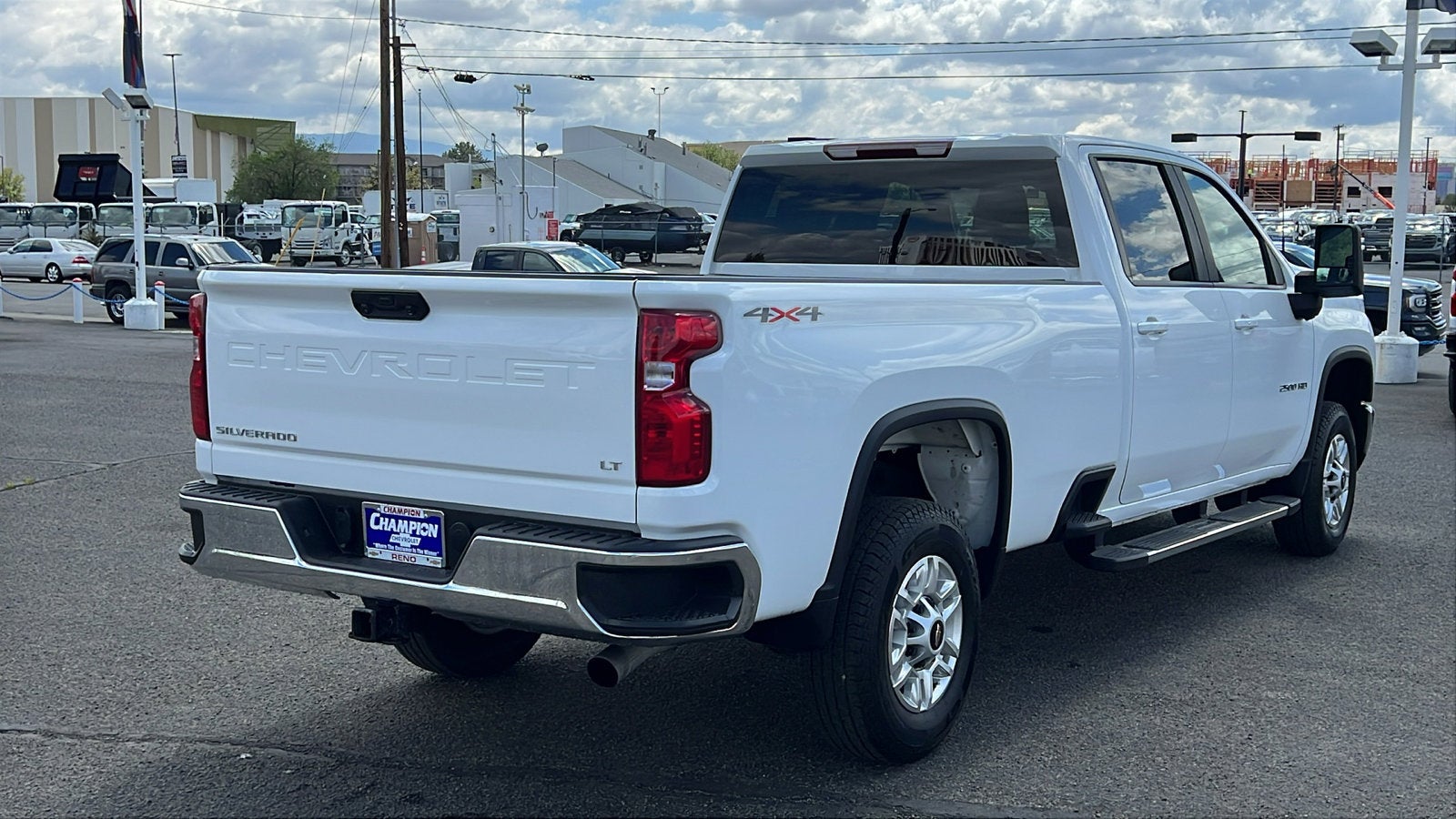 2025 Chevrolet Silverado 2500 HD LT