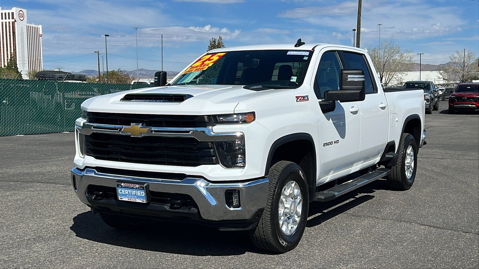 2025 Chevrolet Silverado 2500HD