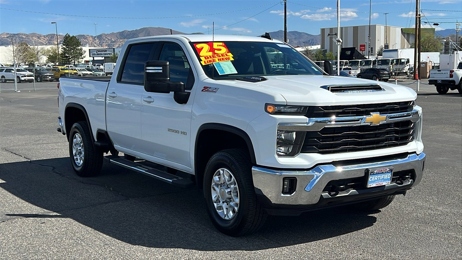 2025 Chevrolet Silverado 2500 HD LT