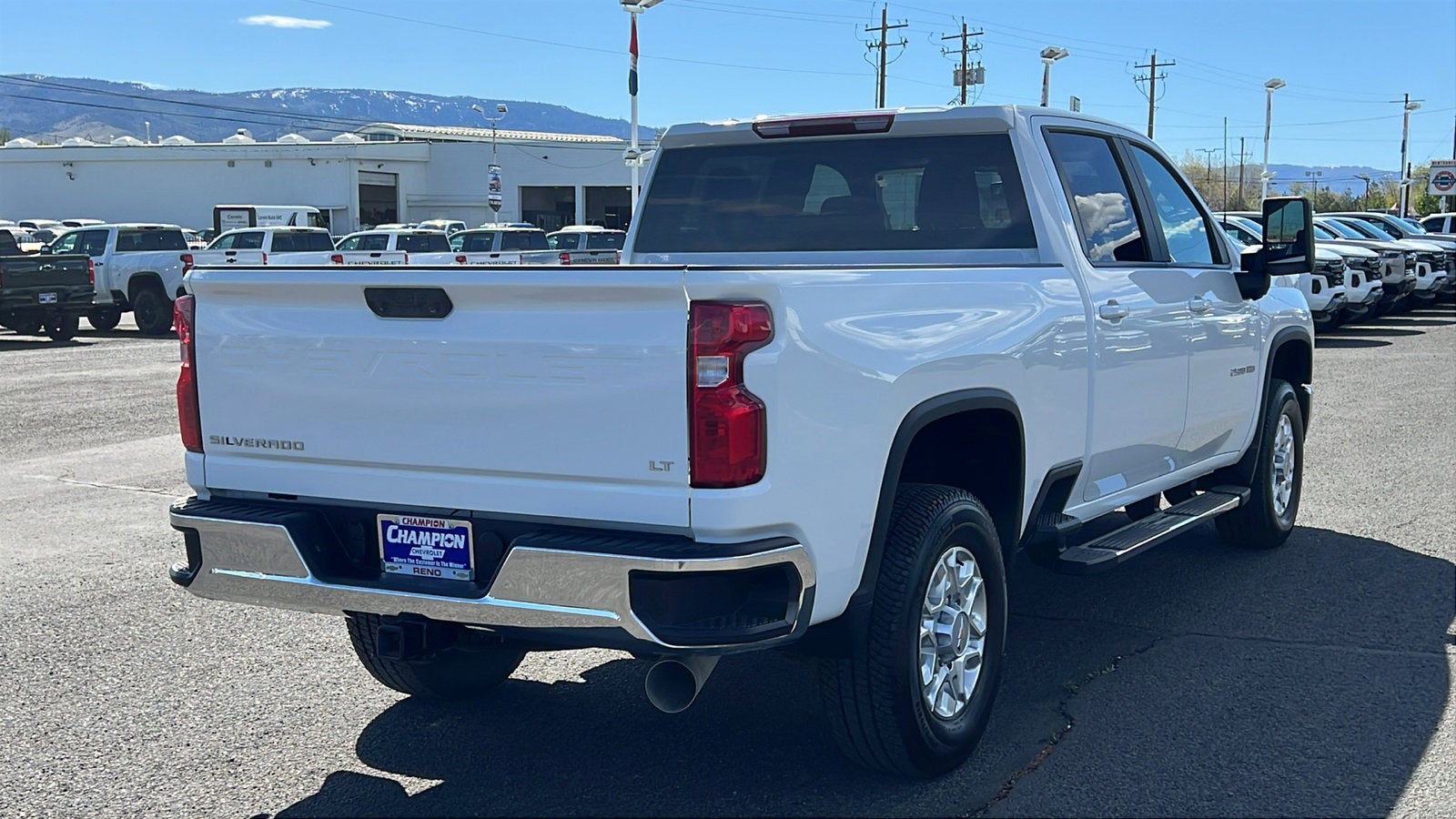 2025 Chevrolet Silverado 2500 HD LT