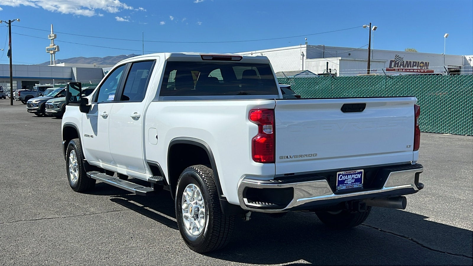 2025 Chevrolet Silverado 2500 HD LT