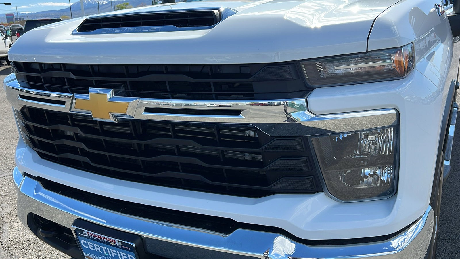 2025 Chevrolet Silverado 2500 HD LT